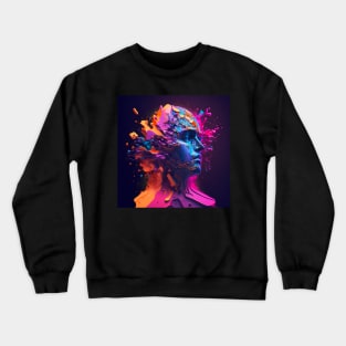 Deconstructed Crewneck Sweatshirt